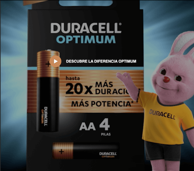 Ejemplo de estrategia de publicidad exitosa: Duracell