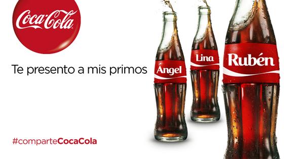 Ejemplo de publicidad pull: campaña de Coca-Cola