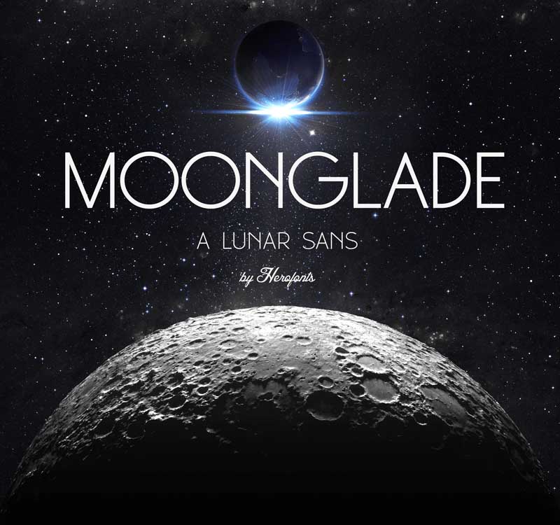Tipografía moderna para logos: Moonglade