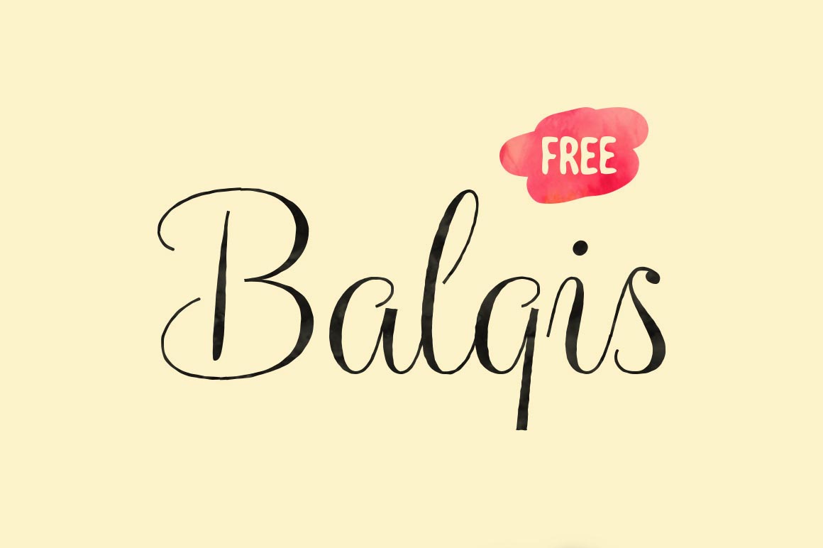 Tipografía elegante gratis para logos: Balgis
