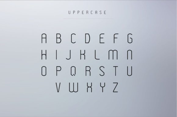 Tipografía moderna y gratuita para logos: Modeka