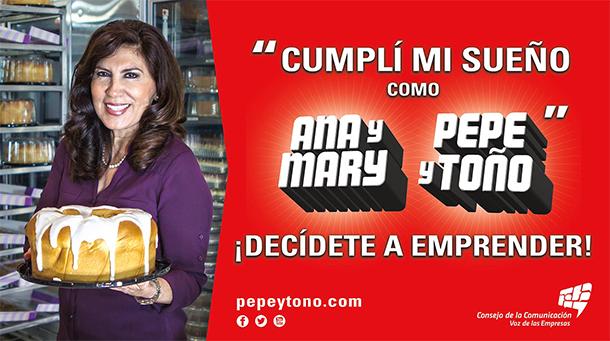 Ejemplo de data storytelling en publicidad: Ana y Mary, Pepe y Toño